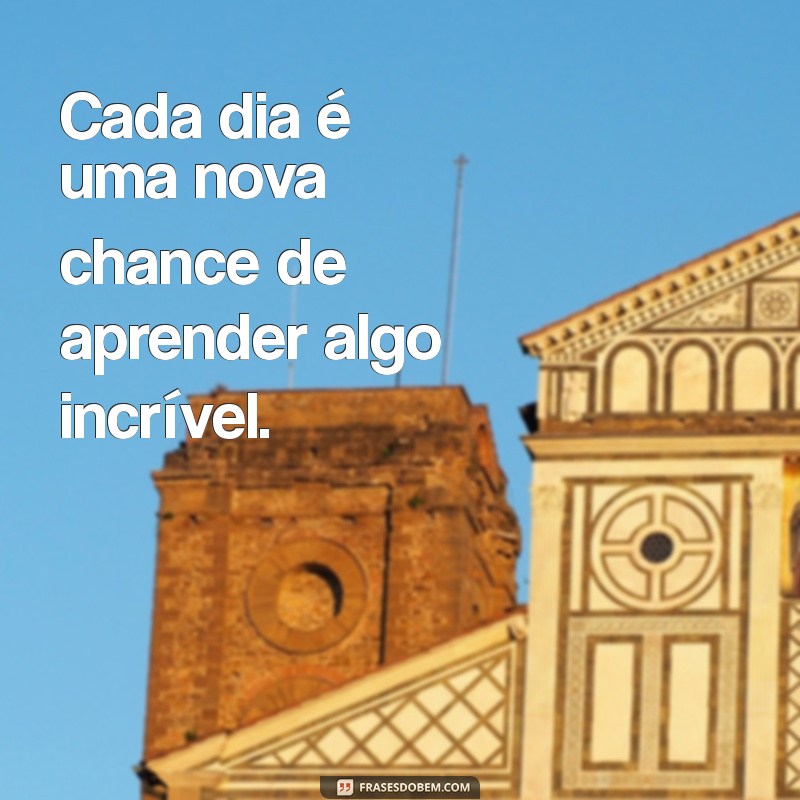 Frases Inspiradoras sobre Aprendizado e Conhecimento para Transformar sua Vida 