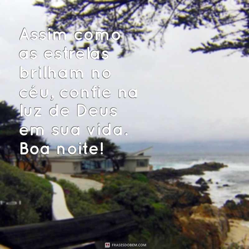 Boa Noite: Confie em Deus e Encontre Paz em Seus Sonhos 