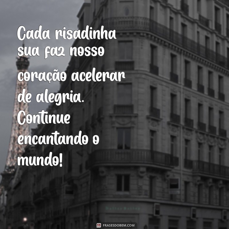 Mensagens Carinhosas para Sobrinha Bebê: Dicas e Inspirações 