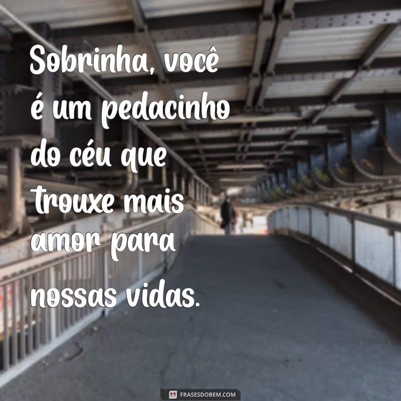 Mensagens Carinhosas para Sobrinha Bebê: Dicas e Inspirações 