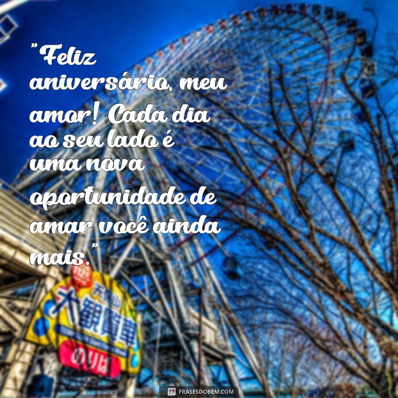 frases para esposa de aniversário 