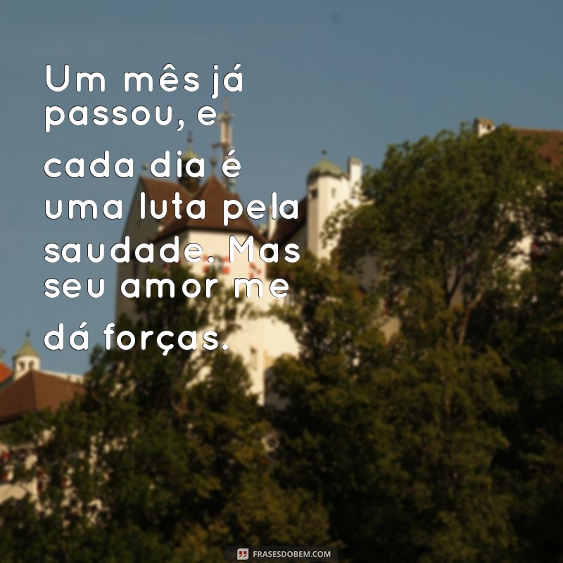 Como Lidar com a Saudade: Mensagens Comemorativas para o Primeiro Mês de Falecimento da Mãe 