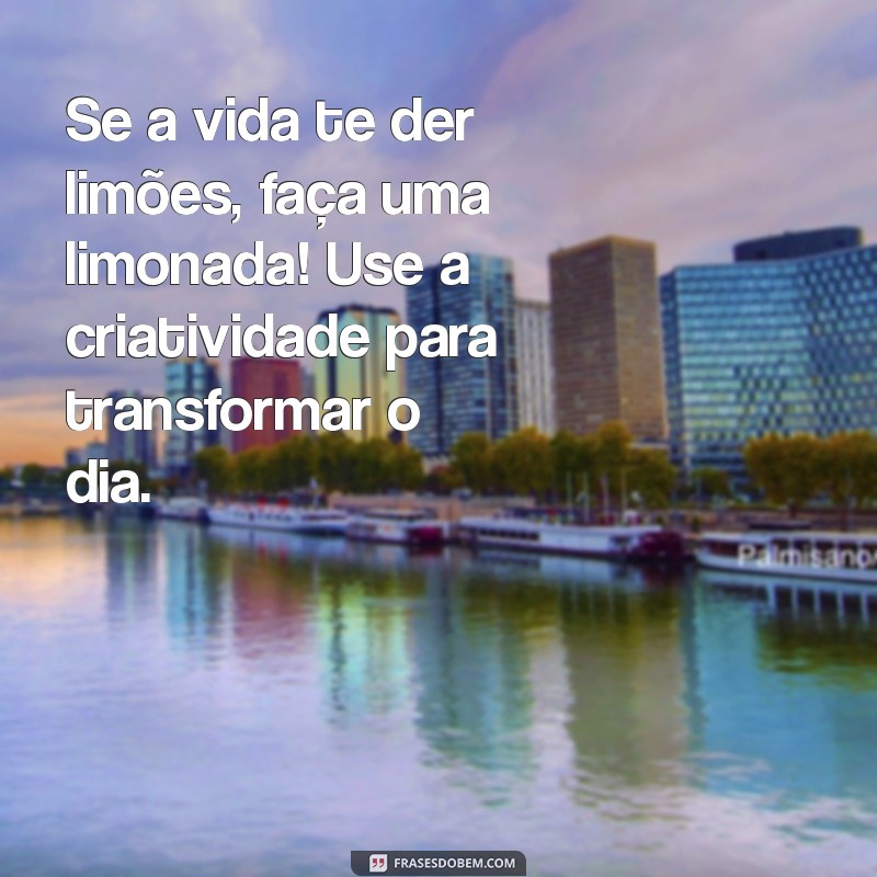 Quinta-feira Motivacional: Frases Inspiradoras para Impulsionar sua Semana 