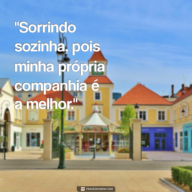 instagram frases para foto sozinha 