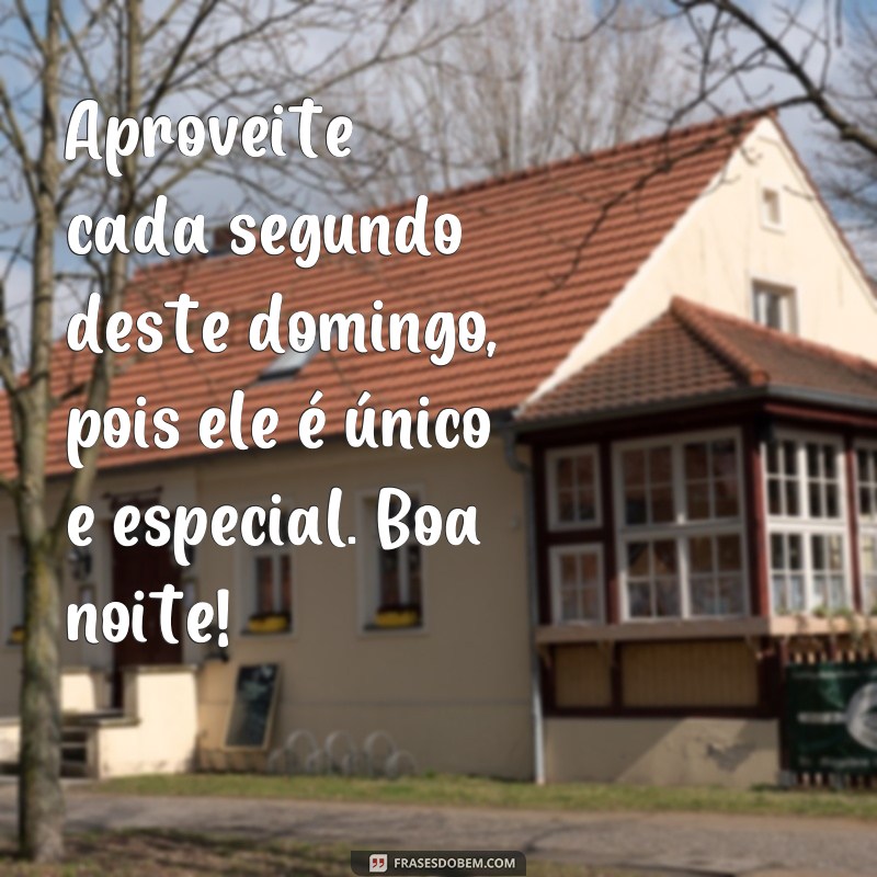 28 Frases Inspiradoras para Encerrar seu Domingo com Boa Noite 