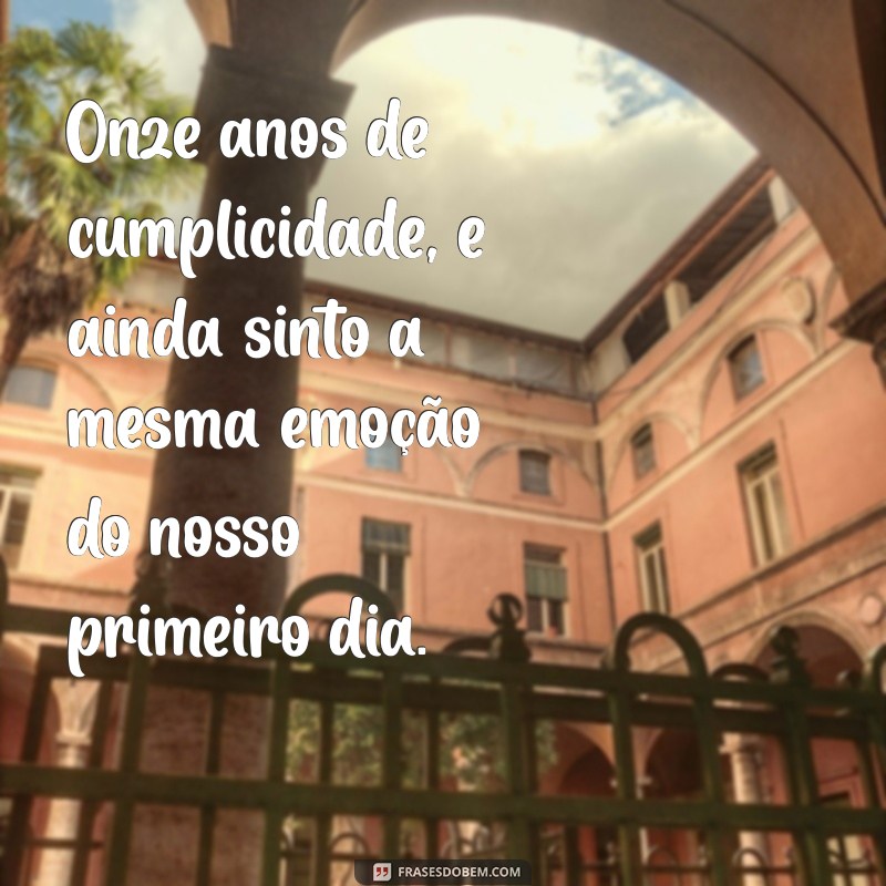 Celebrando 11 Anos de Casamento: Mensagens e Frases Inspiradoras para Comemorar o Amor 