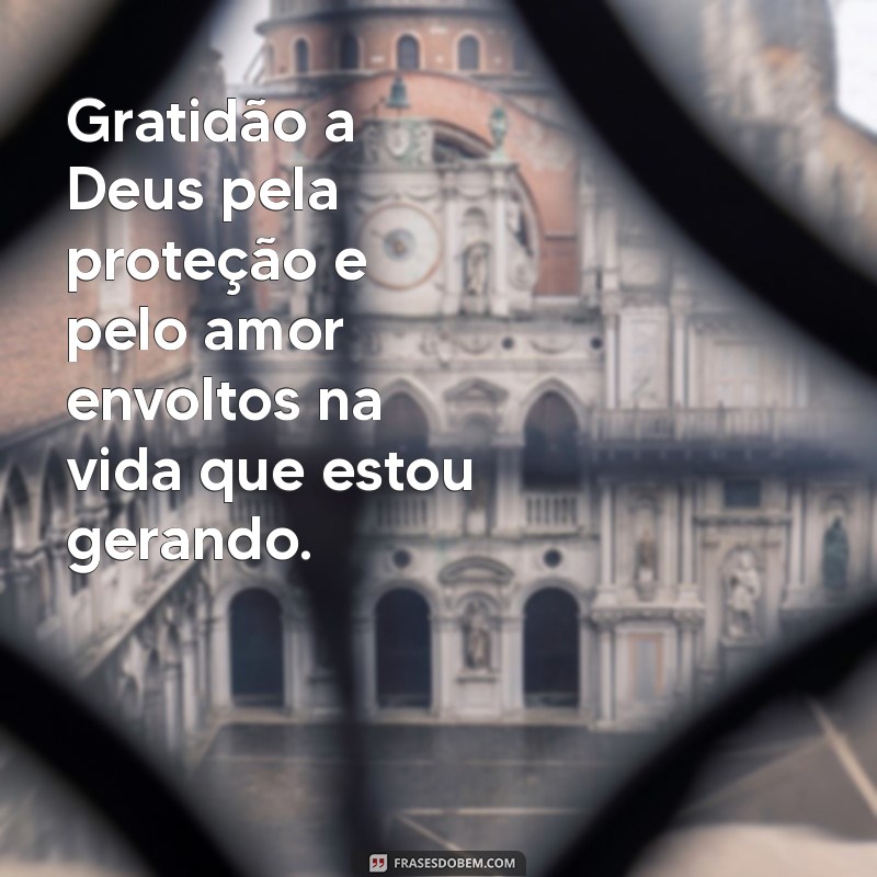 Gratidão a Deus: Celebrando o Milagre da Vida 