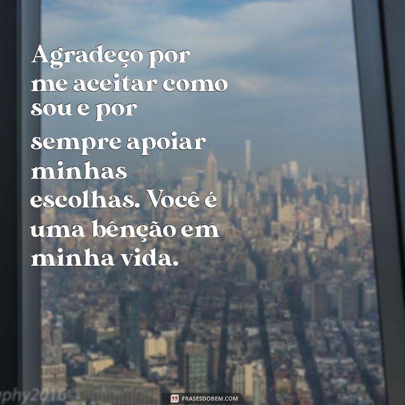 Mensagem de Agradecimento para Madrinha de Consagração: Toques de Amor e Gratidão 