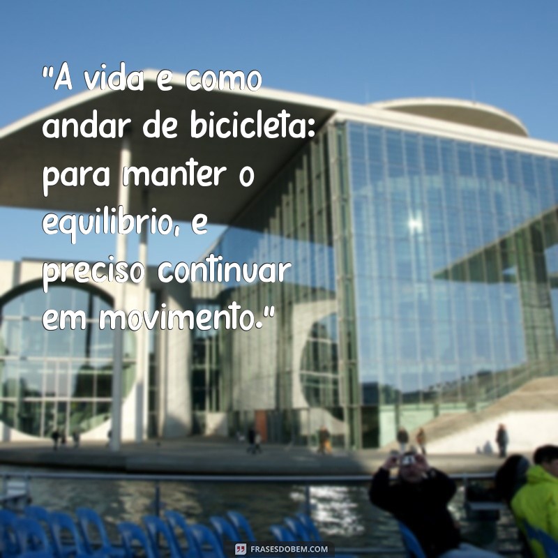 frases bicicleta 