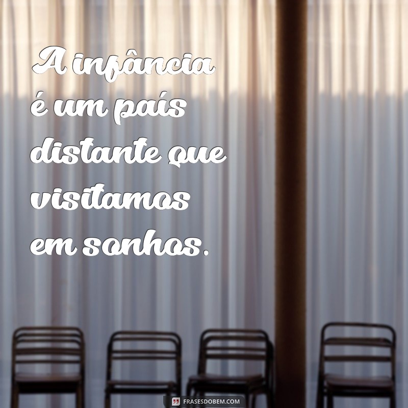 Frases Inspiradoras sobre Nostalgia: Reviva Memórias com Palavras 