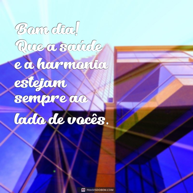 Mensagens Inspiradoras de Bom Dia para Você e Sua Família 