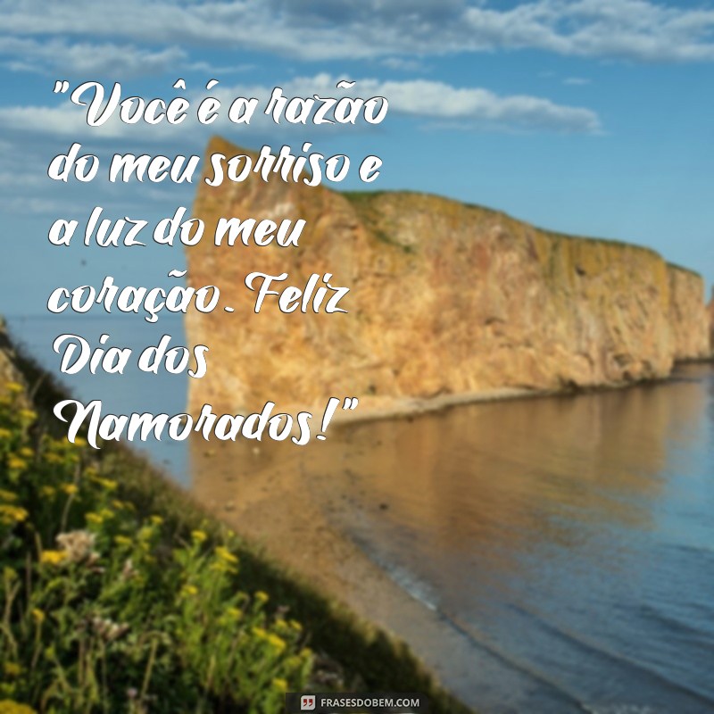 frases para cartao dia dos namorados 