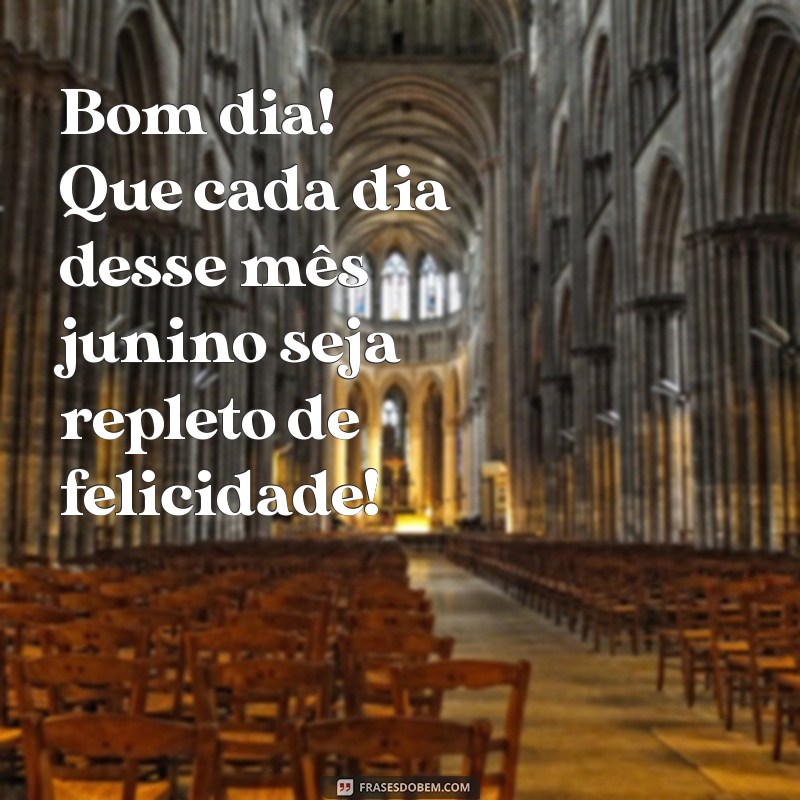 Bom Dia! Celebre São João com Frases Inspiradoras e Mensagens de Alegria 