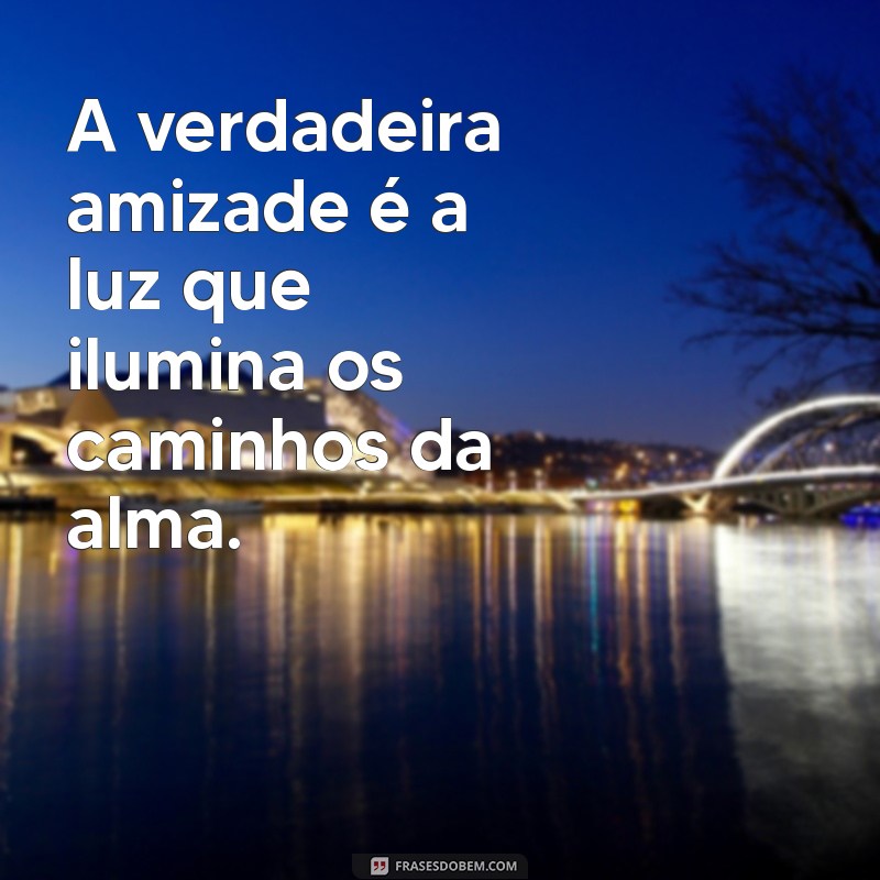 As Melhores Frases sobre Amizade Verdadeira para Celebrar seus Amigos 