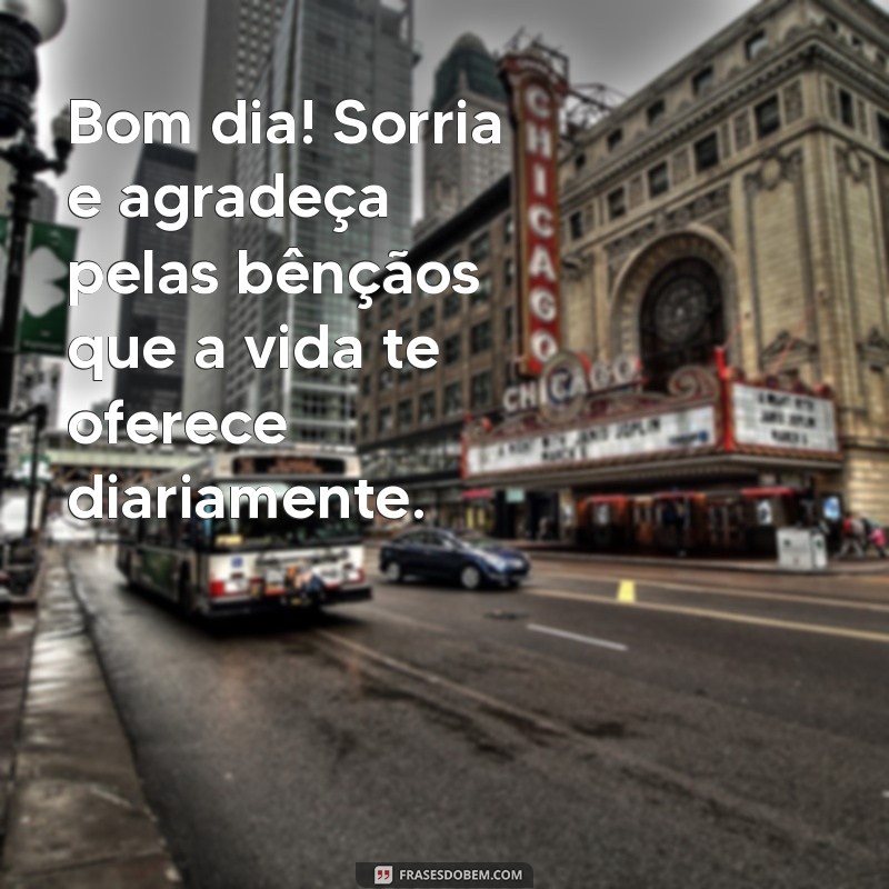 Bom Dia com Gratidão: Como Começar o Dia Atraindo Energias Positivas 