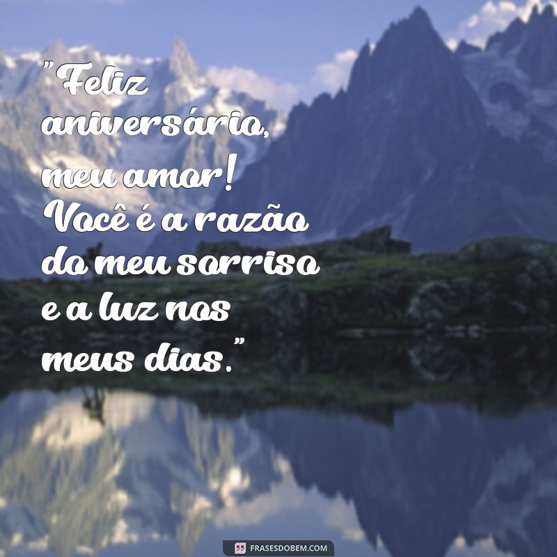 frases de aniversário para amor da minha vida 