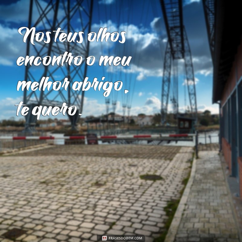 As Melhores Frases de Te Quero para Expressar Seus Sentimentos 