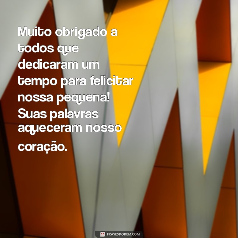 Como Agradecer de Forma Especial pelas Felicitações de Aniversário da Sua Filha 