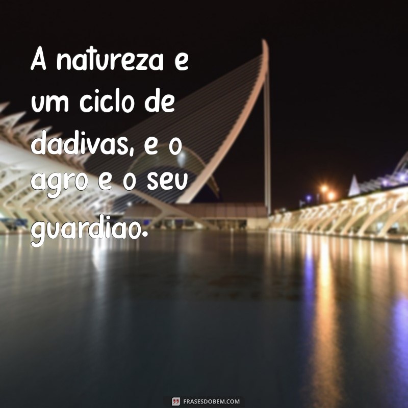 Frases Inspiradoras do Agro para Bombar seu Instagram 