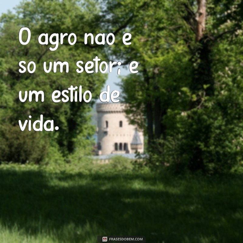 Frases Inspiradoras do Agro para Bombar seu Instagram 