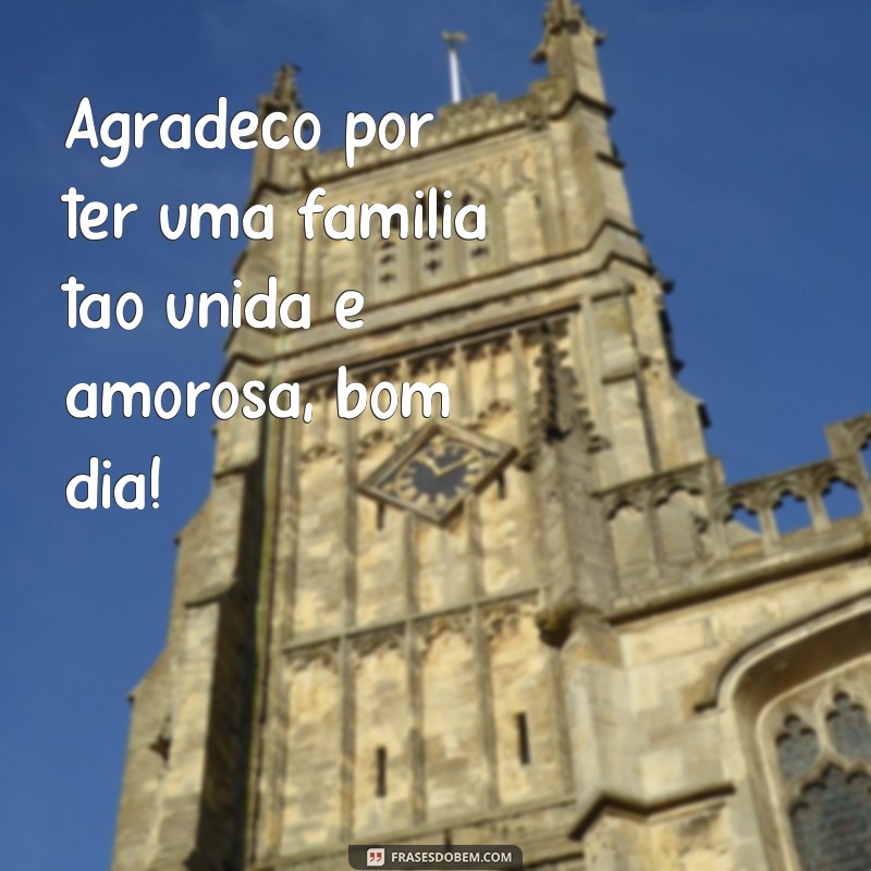 Encante sua família com frases de bom dia em GIFs 