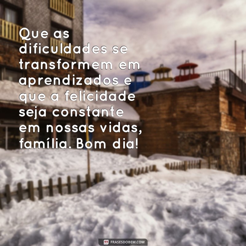 Encante sua família com frases de bom dia em GIFs 