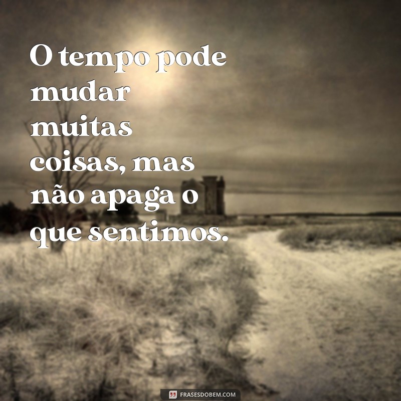 Frases Emocionantes para Celebrar o Reencontro com um Amor do Passado 