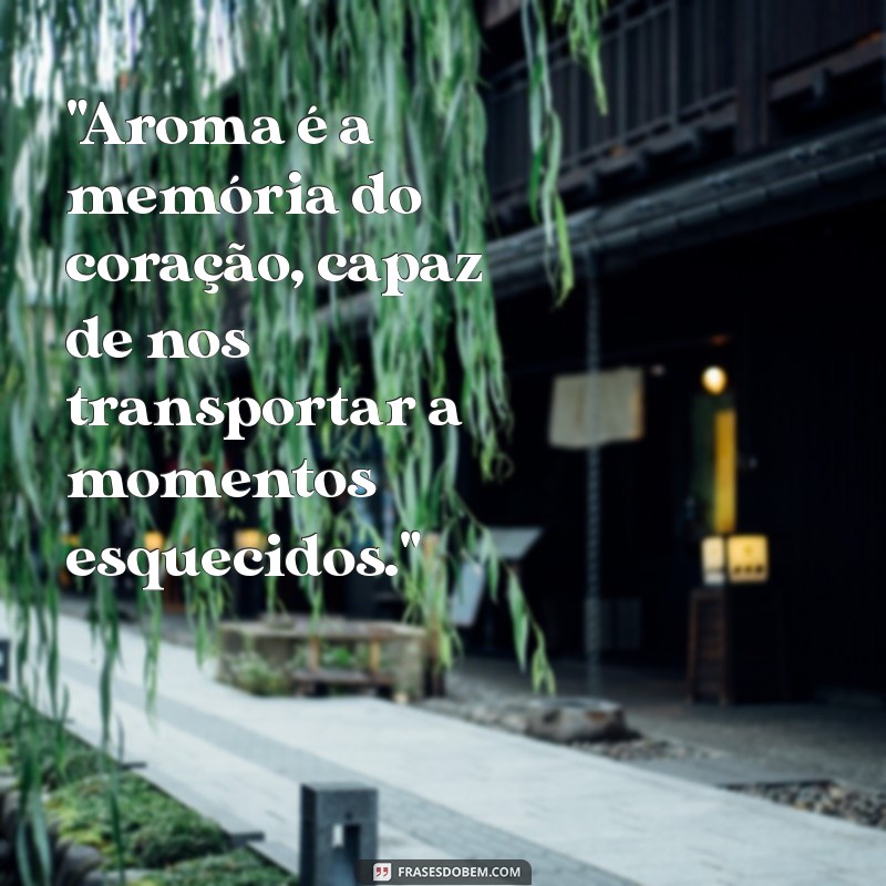 frases sobre aromas 