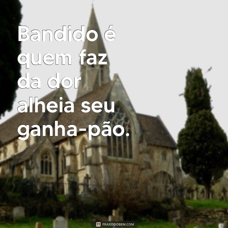 Entendendo o Fenômeno dos Bandidos: Causas, Consequências e Soluções 