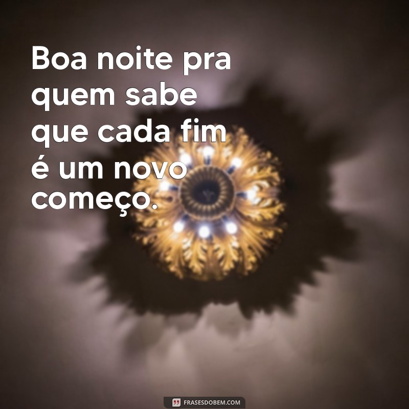 Mensagens de Boa Noite: Frases Para Encantar Quem Ama a Noite 