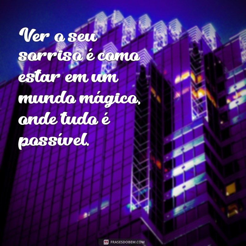 frases sorriso anime 