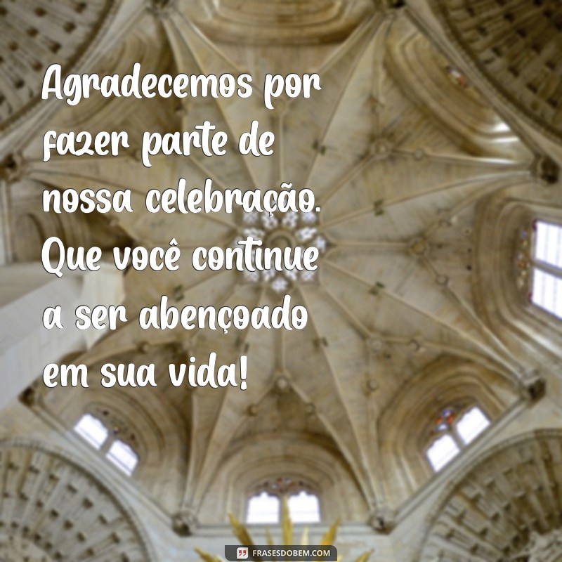 Mensagens de Agradecimento para Valorizar os Visitantes da Sua Igreja 