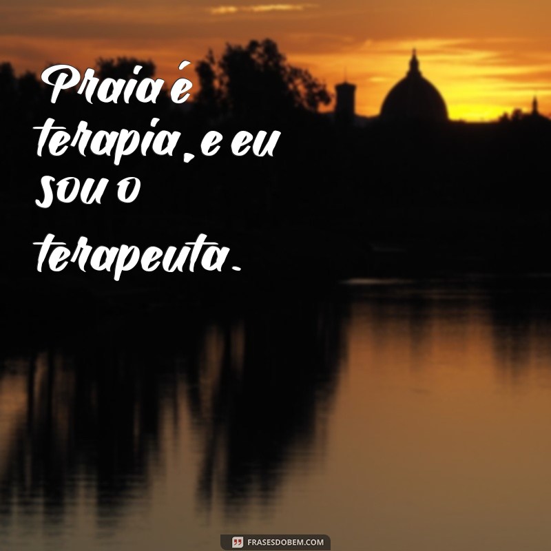 Frases Inspiradoras de Praia para Status: Capture a Essência do Verão 