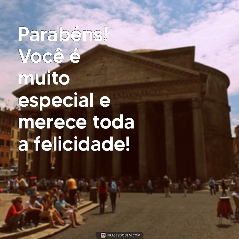 Mensagens Curtas e Criativas para Desejar um Feliz Aniversário 