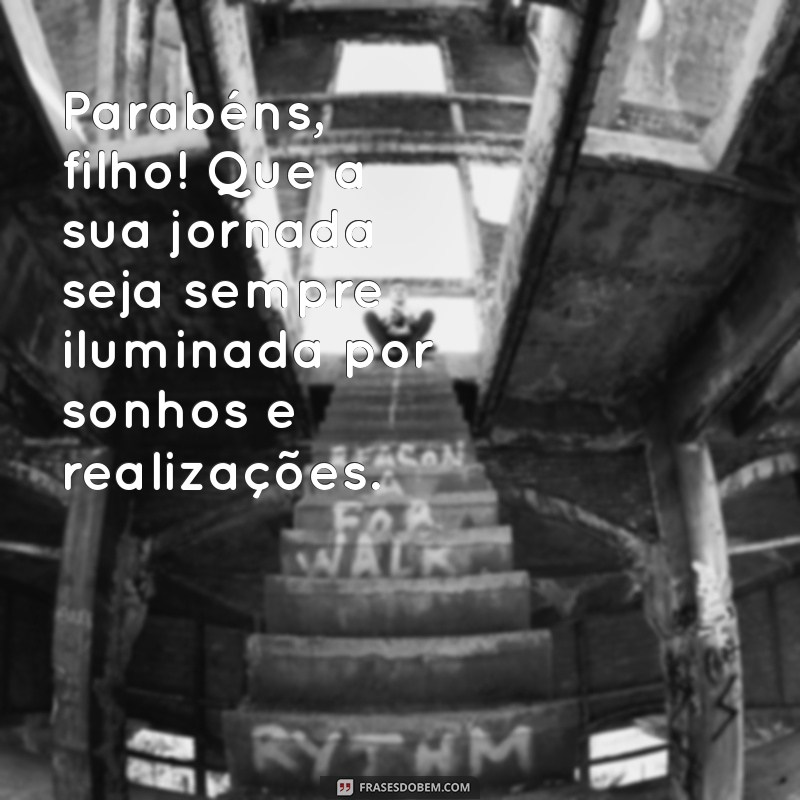 Mensagens Emocionantes de Aniversário para Celebrar Seu Primogênito 