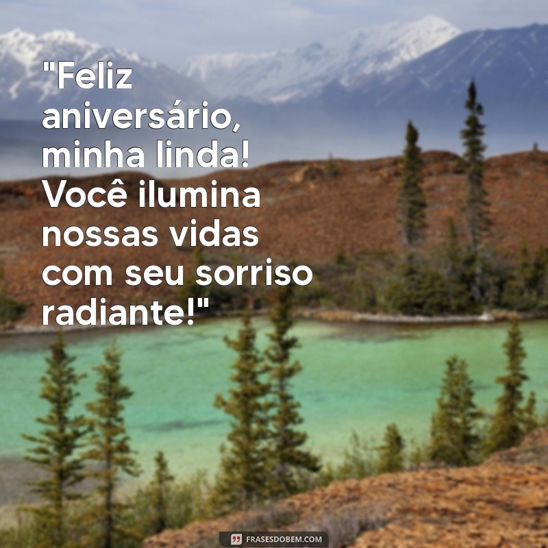 frases de aniversário para filha de 5 anos 