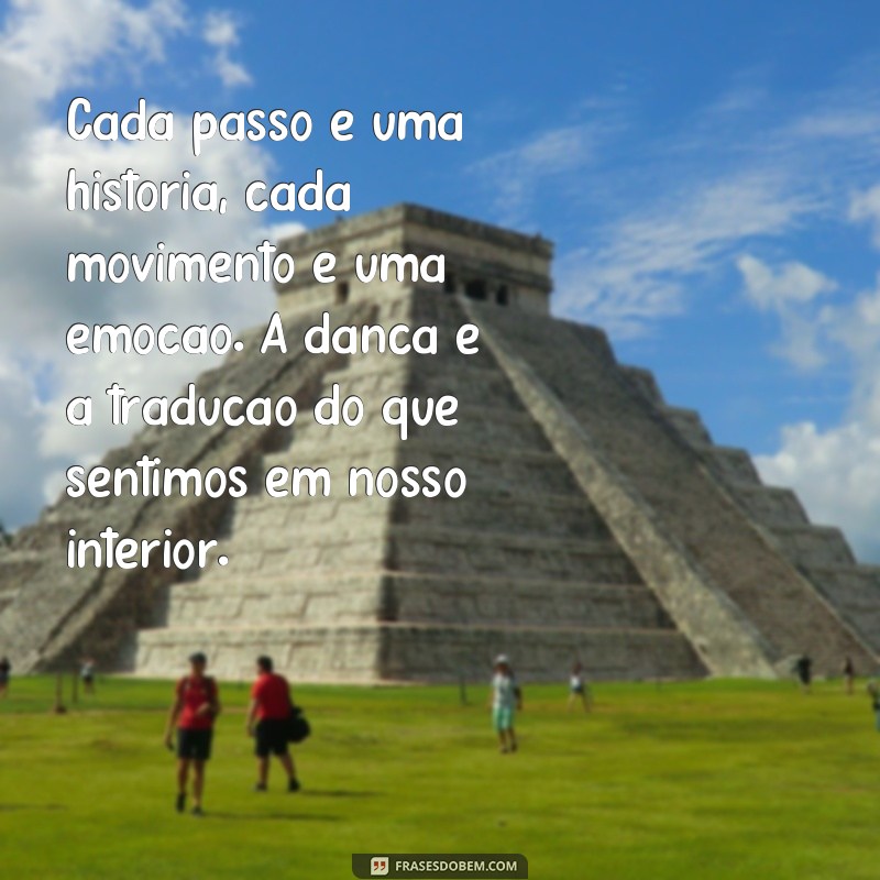 Descubra as melhores frases de dança para inspirar seu feed do Tumblr 