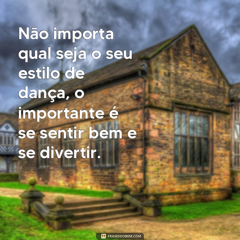 Descubra as melhores frases de dança para inspirar seu feed do Tumblr 