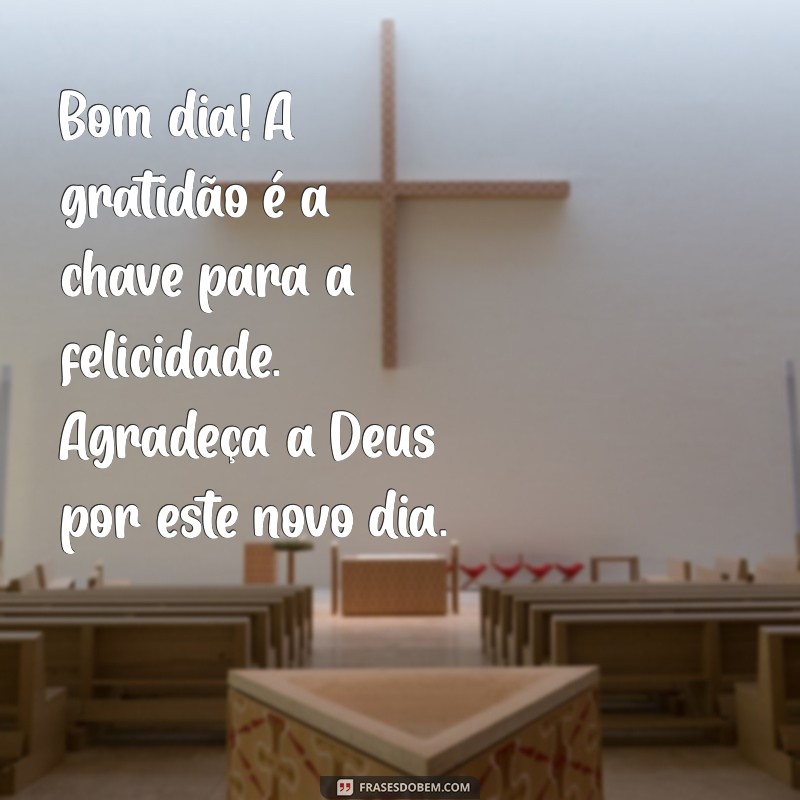 Mensagem Inspiradora de Bom Dia: Receba a Luz de Deus Hoje 