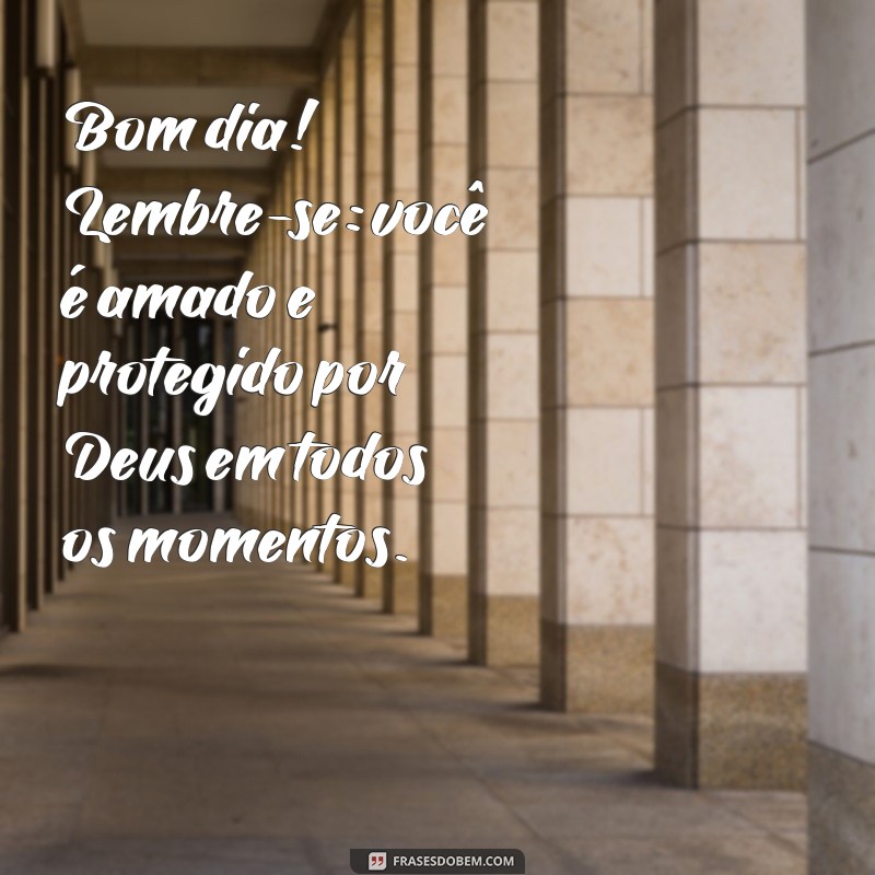 Mensagem Inspiradora de Bom Dia: Receba a Luz de Deus Hoje 