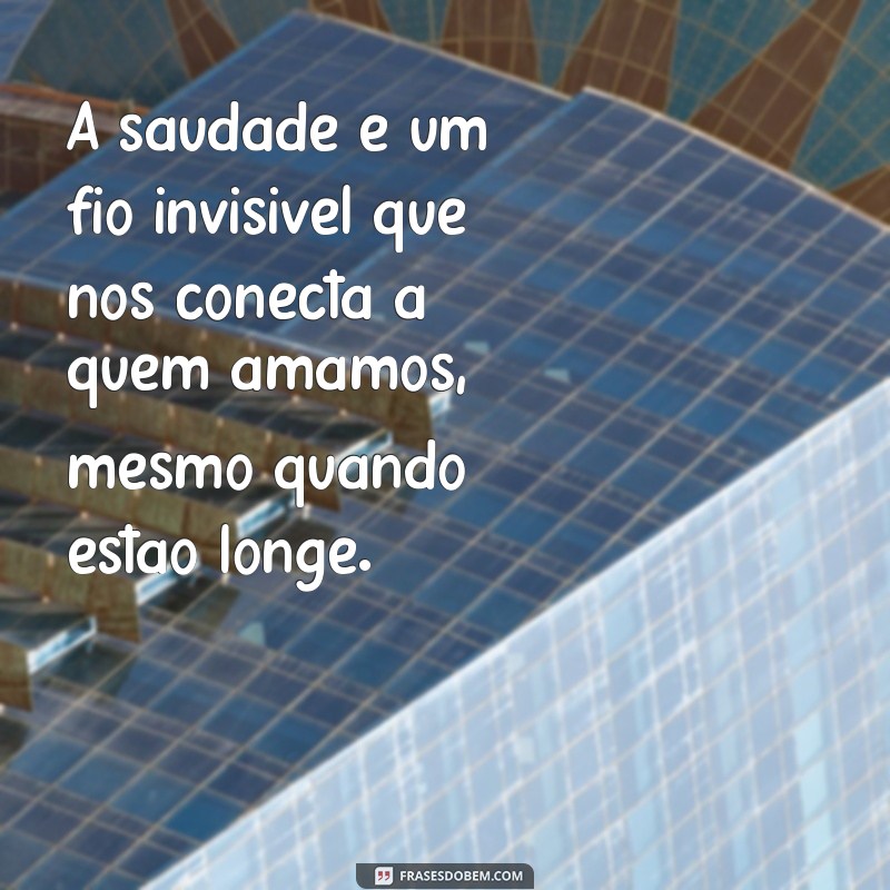 Saudade: Como Lidar com a Dor da Ausência e Encontrar a Paz Interior 