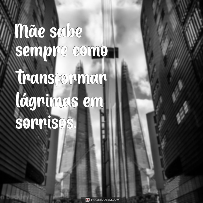 Frases Tocantes que Celebram o Amor e o Conforto do Colo de Mãe 