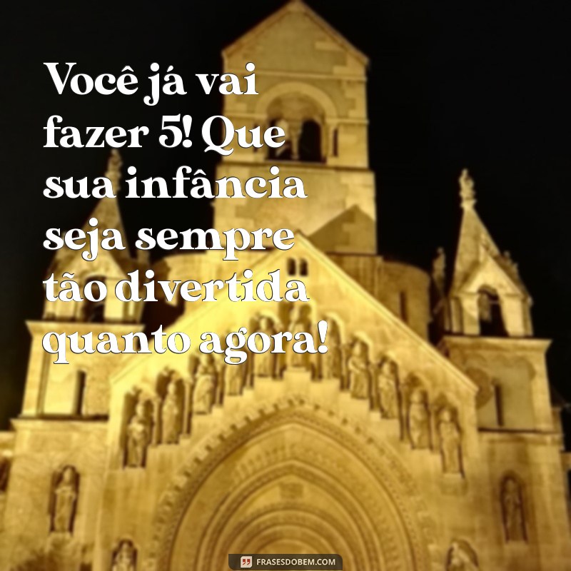 Frases Criativas para Celebrar o Aniversário de 5 Anos: Mensagens Inesquecíveis 