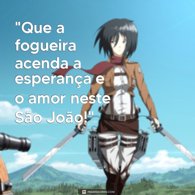 para são joão 