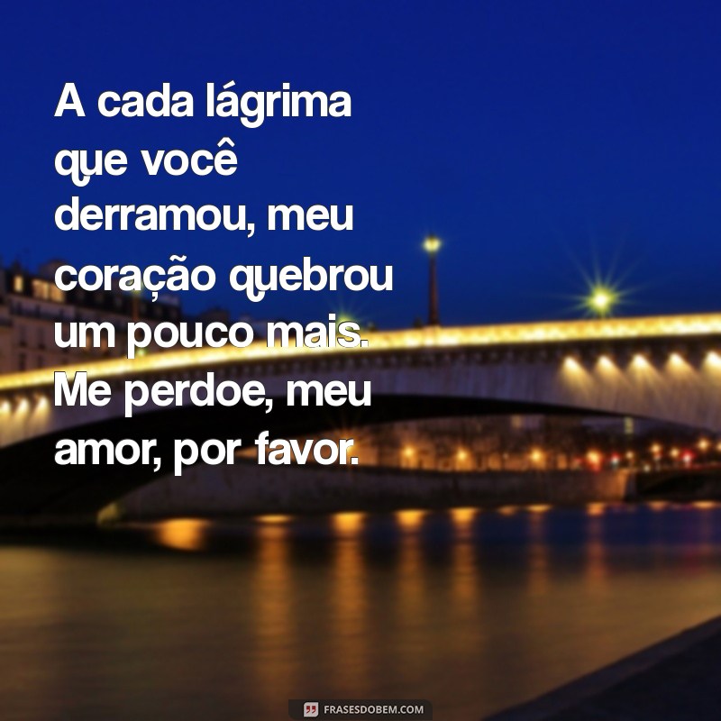 Frases de Amor para Pedir Desculpas: Reconquiste o Coração de Quem Você Ama 