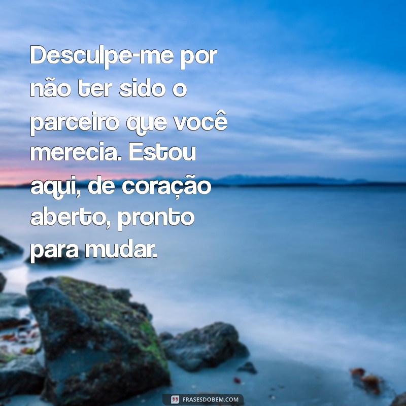 Frases de Amor para Pedir Desculpas: Reconquiste o Coração de Quem Você Ama 