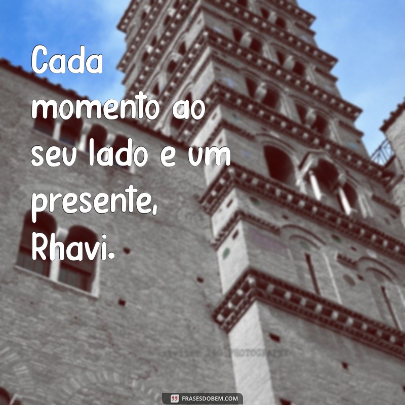 Rhavi: Descubra Tudo Sobre Este Nome e Seu Significado 