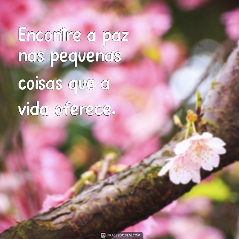 Frases Relaxantes para Aliviar o Estresse e Promover a Serenidade 