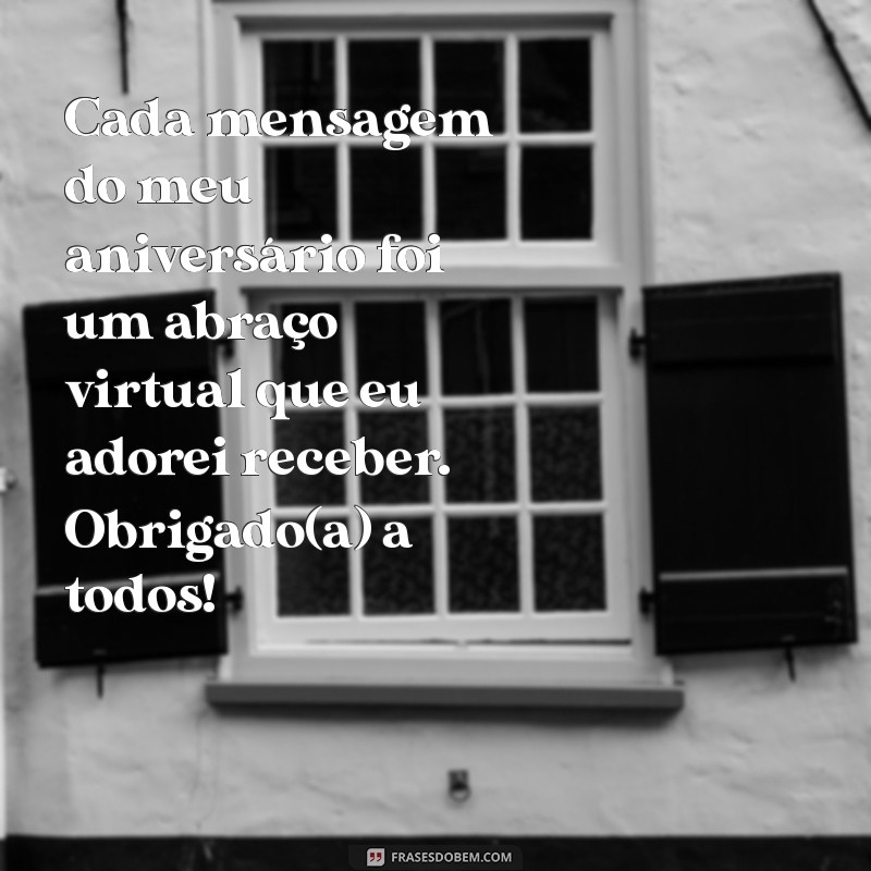 Melhores Mensagens de Agradecimento para Aniversário: Como Demonstrar Sua Gratidão 