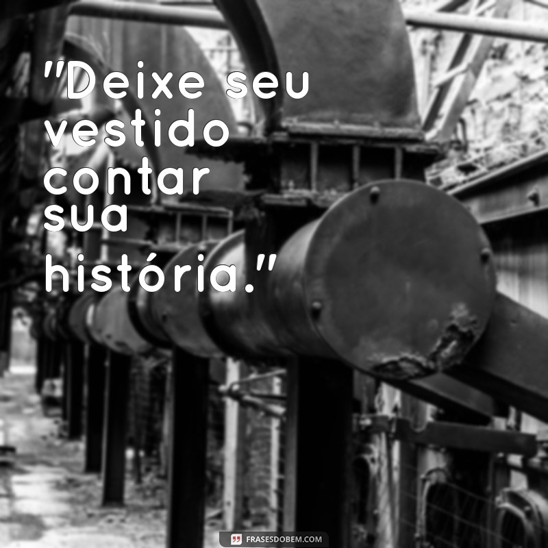 frases para vestido 